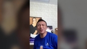 快氣哭了！武磊單刀摔倒