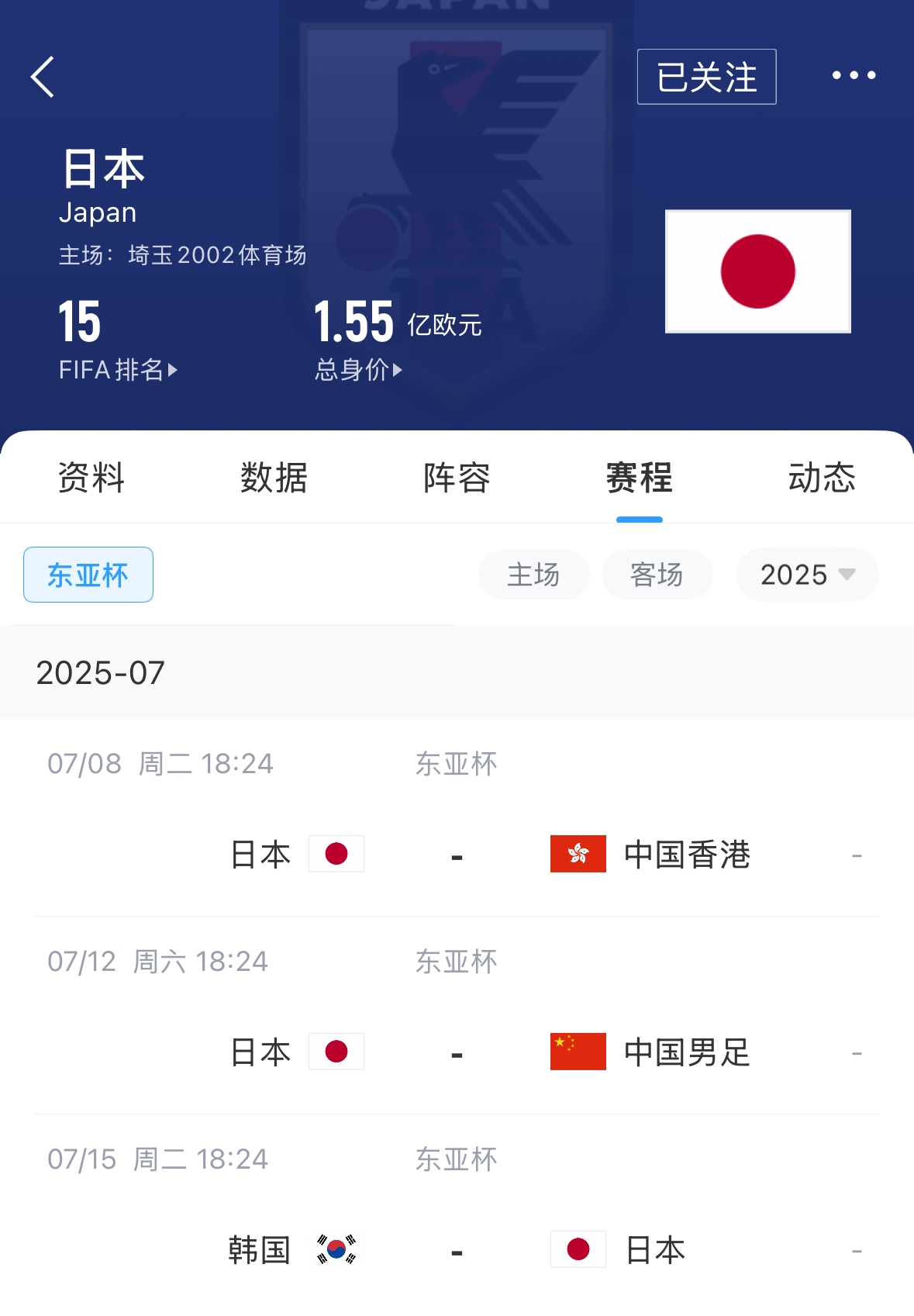 多少球隊？日本東亞杯列表：沒有前往歐洲的球員！長門Yuto領先 首次被選中12人